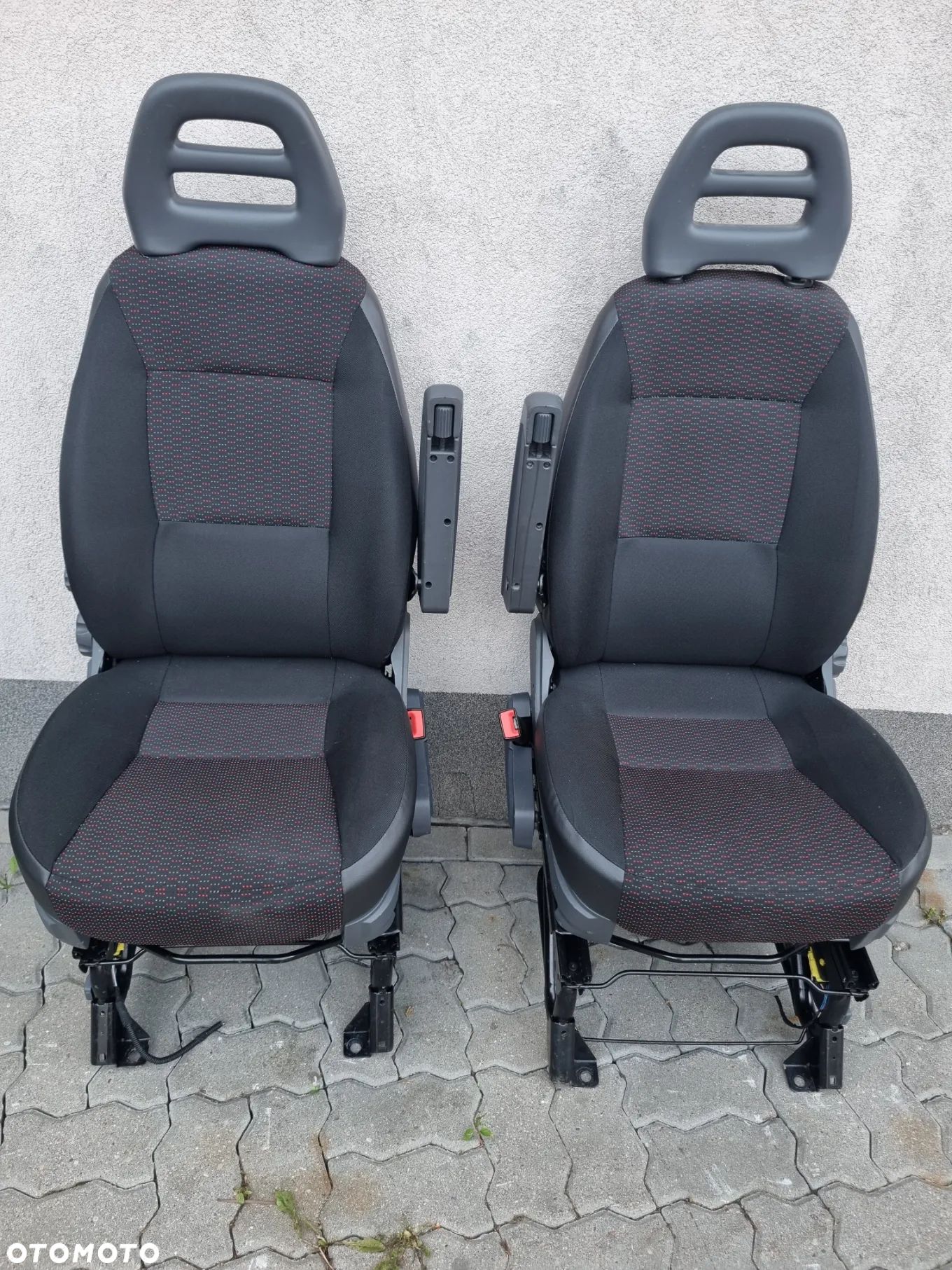komplet foteli kamper ducato jumper idealny stan - 1