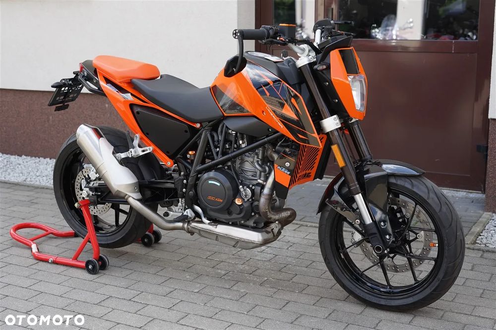 KTM Duke - 1