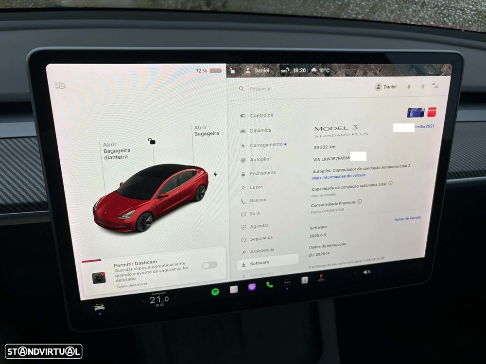 Tesla Model 3 Standard Range Plus RWD - 2