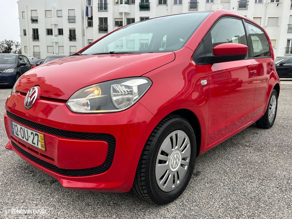 VW Up! 1.0 BlueMotion Move - 2