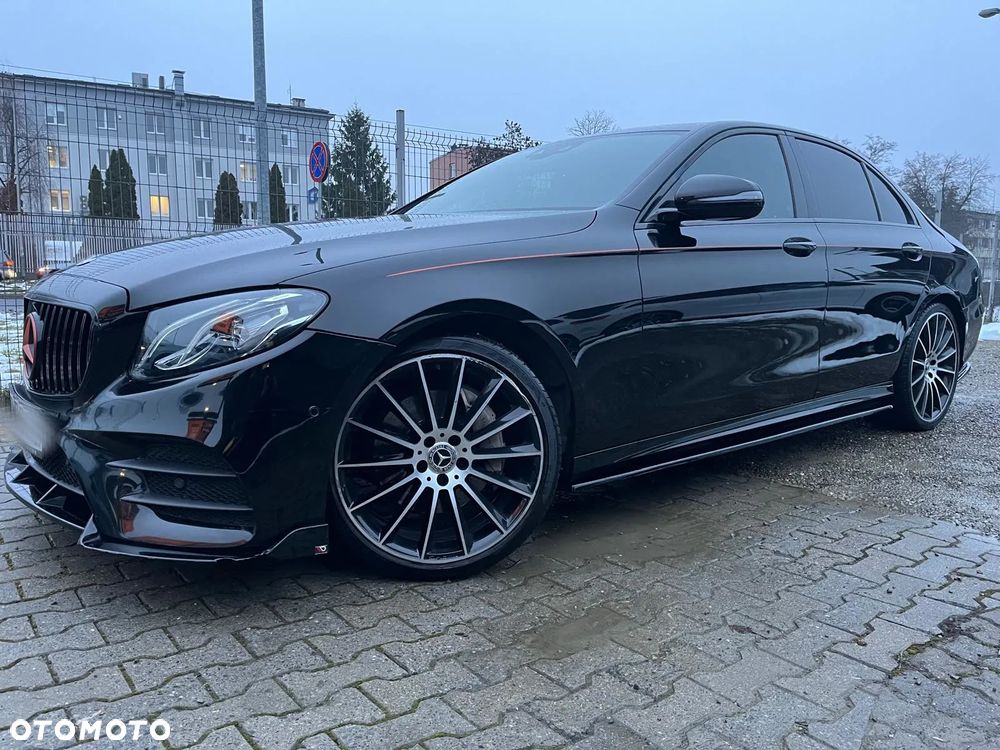 Mercedes-Benz Klasa E 220 d 9G-TRONIC