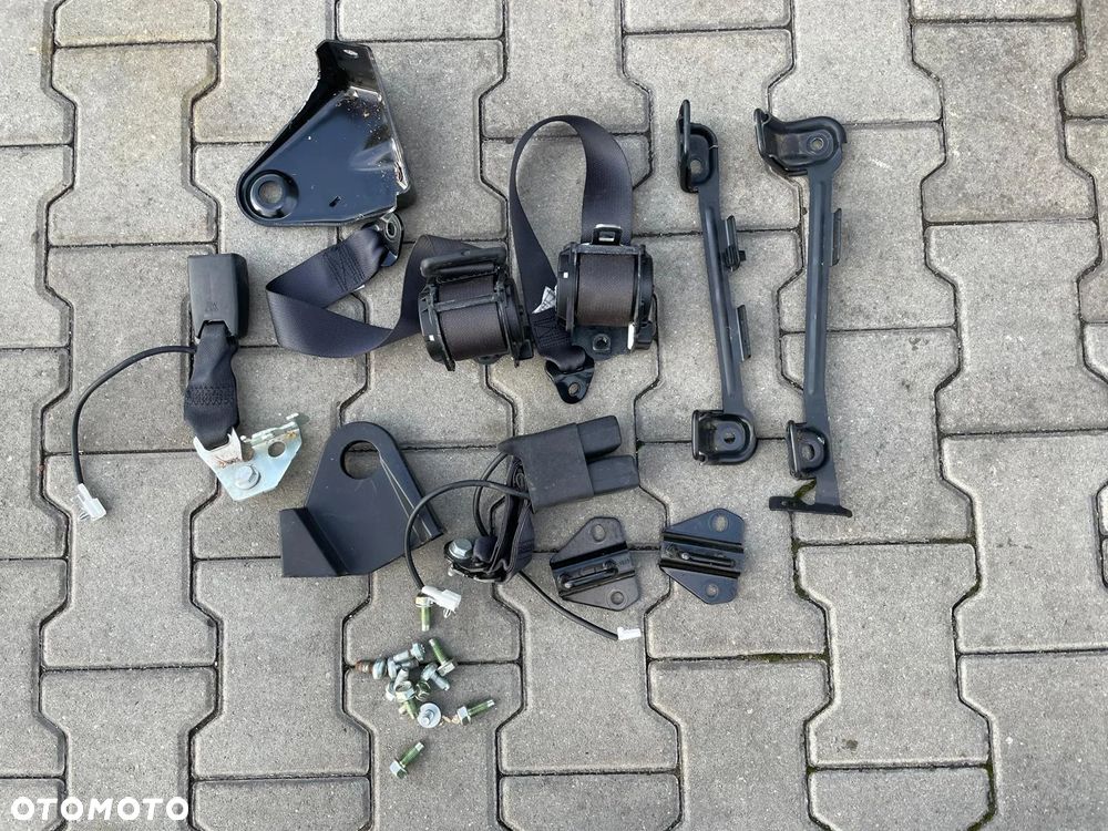 NISSAN QASHQAI II J11 FOTELE WNĘTRZE PRZEKŁADKA DUŃCZYKA - 10