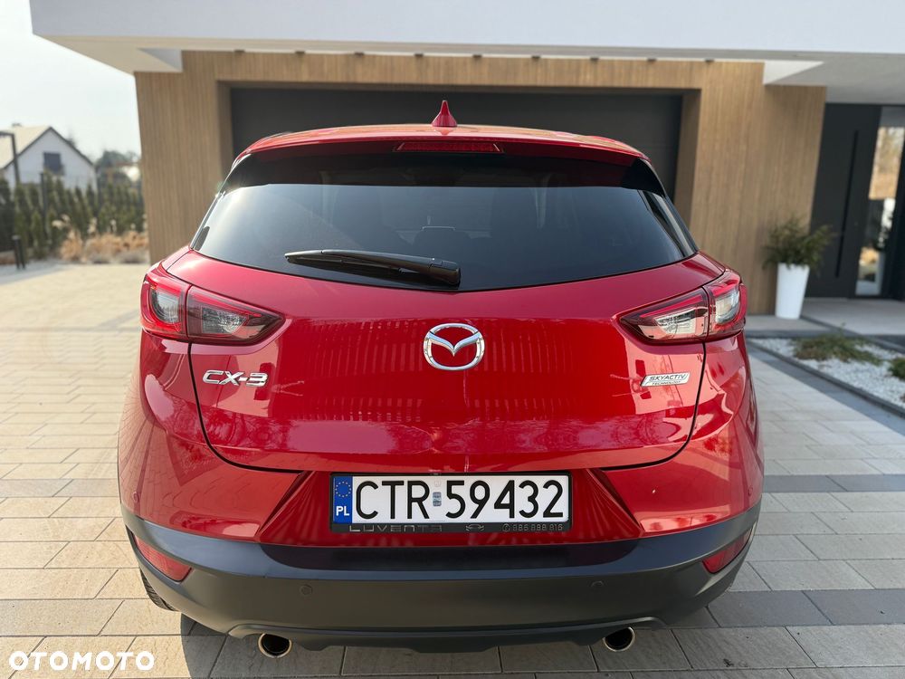 Mazda CX-3 SKYACTIV-G 120 FWD Sports-Line - 8