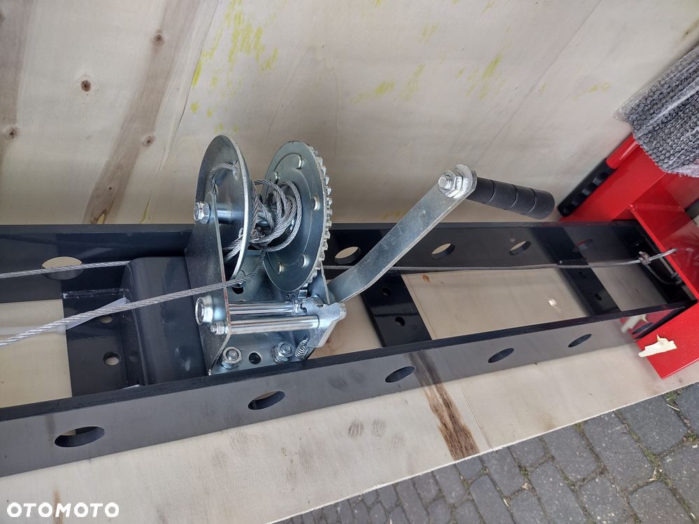 Prasa warsztatowa 50 Ton Grubber GR500P z manometrem i podwójną pompą - 3
