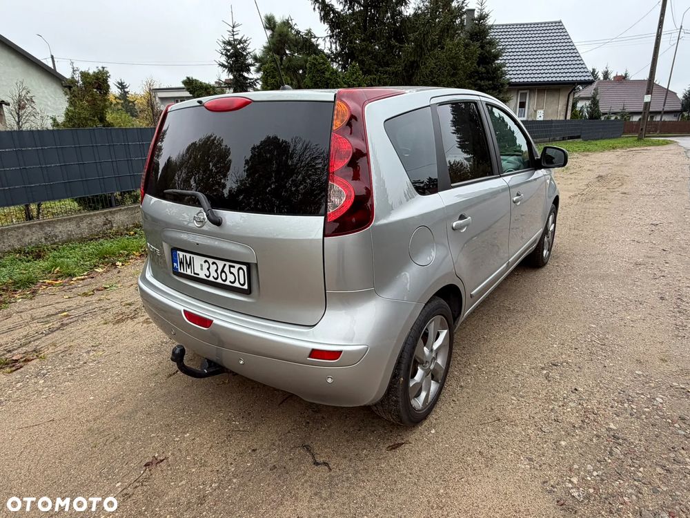 Nissan Note 1.6 Tekna - 6