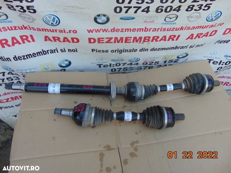 Planetara dreapta mercedes CLA w117 x117 GLA W156 x156 w242 w246 w176 - 1