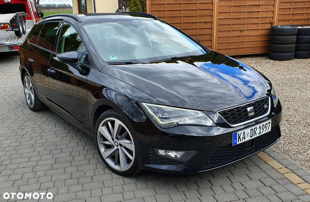 Seat Leon 2.0 TDI DPF Start&Stop DSG FR - 2