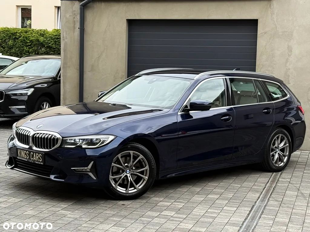 BMW Seria 3 320d Touring Luxury Line - 20