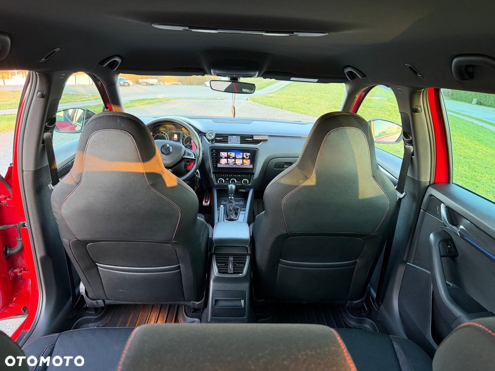 Skoda Octavia 2.0 TDI RS DSG EU6 - 14