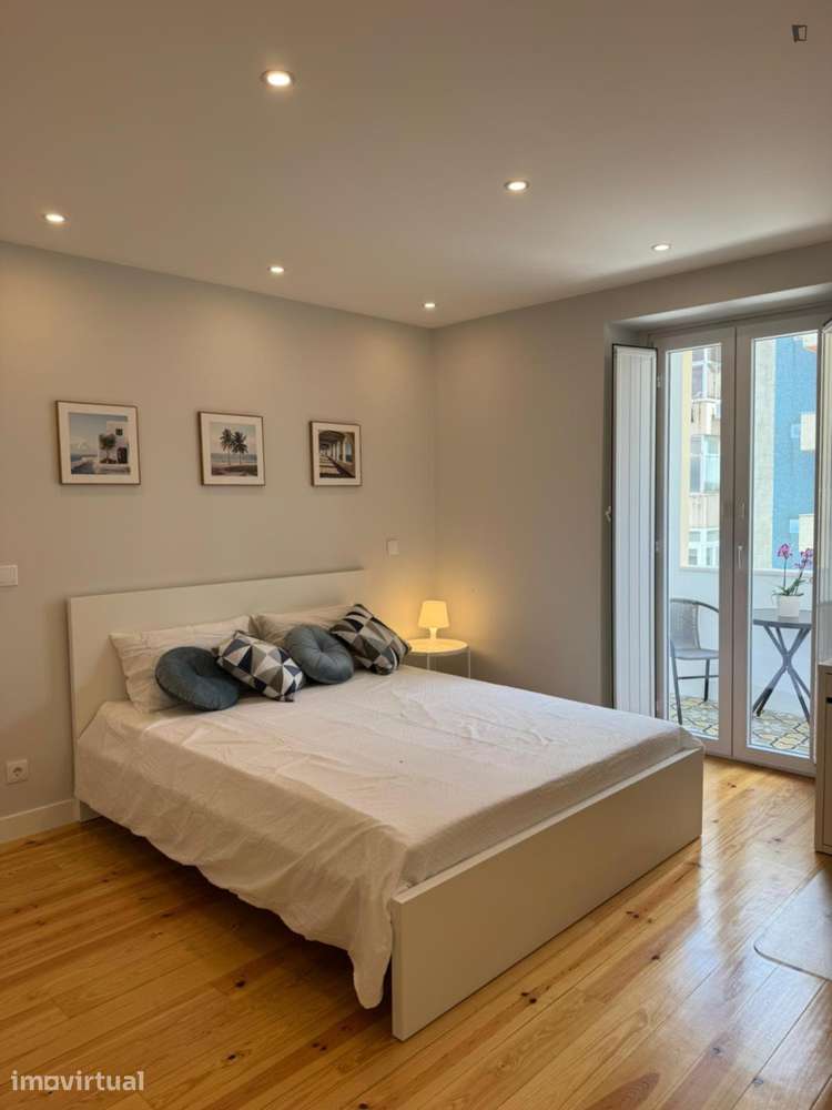 Quarto - localizado em Arroios Lisbon - Grande imagem: 2/9