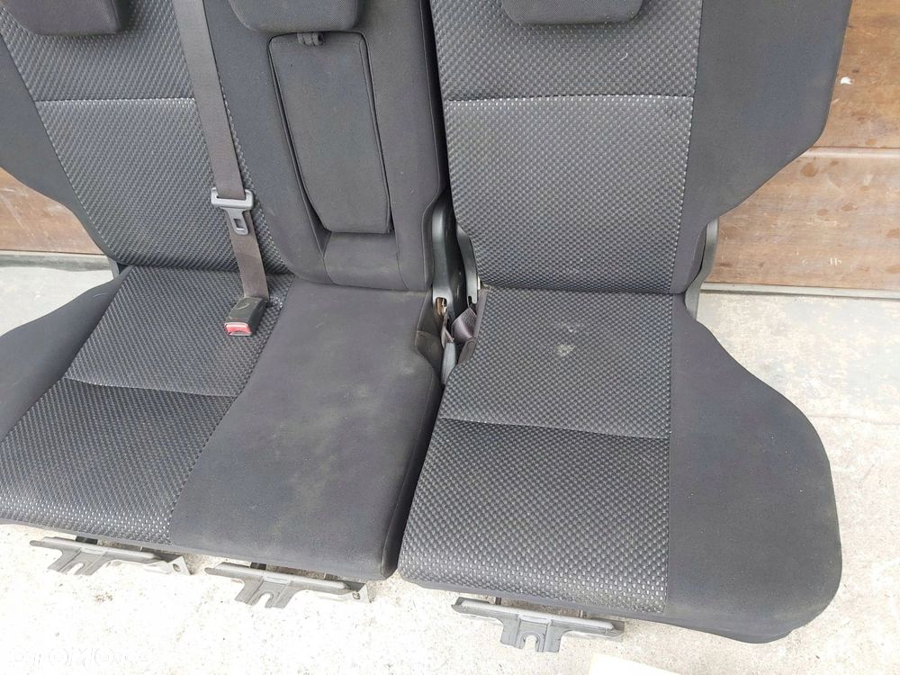 Suzuki Grand Vitara II Fotel kanapa tył przekładka VAN pas - 3