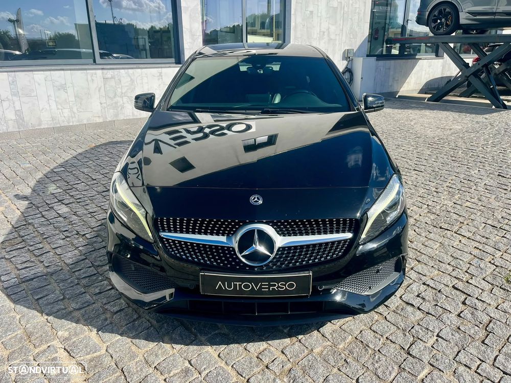 Mercedes-Benz A 180 d AMG Line Aut. - 4
