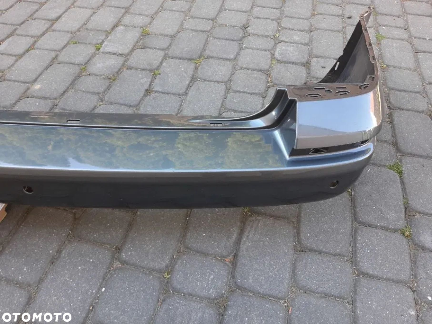 VW T6 MULTIVAN CARAVELLE 15-21r 7L KOLOR: R7H ZDERZAK TYŁ TYLNY ORYG. 7LA807417A WYSYŁKA 24H - 8
