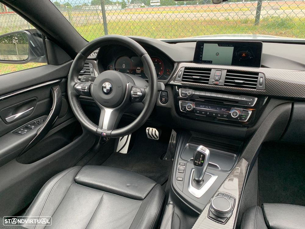 BMW 420 Gran Coupé d Pack Desportivo M Auto — fotografia 15