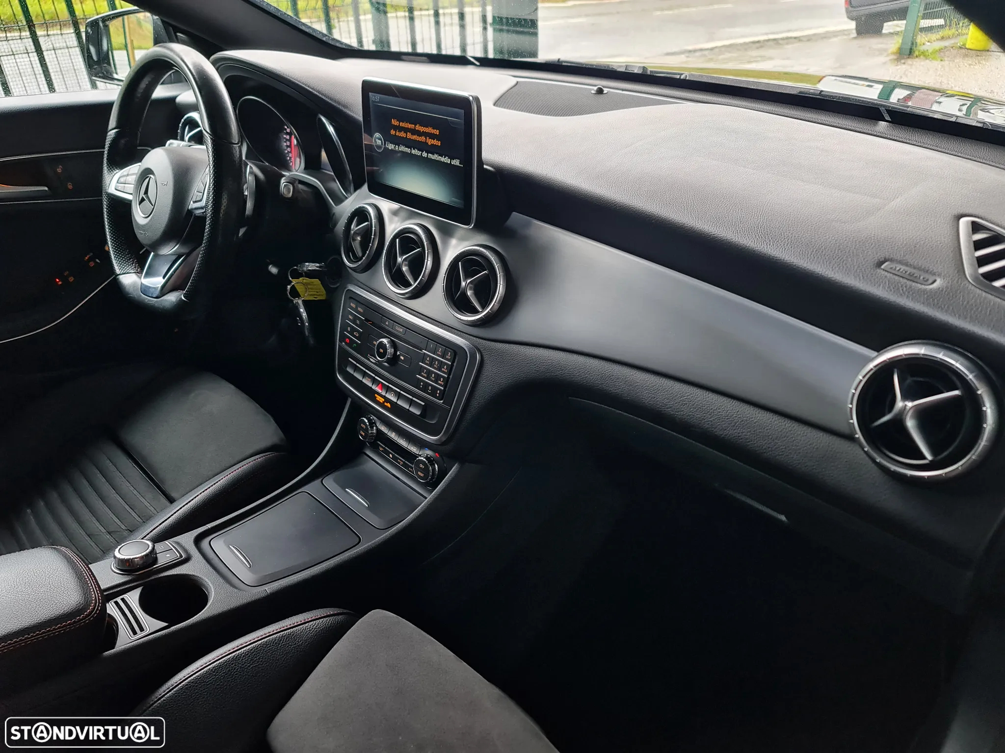 Mercedes-Benz CLA 220 Shooting Brake d 7G-DCT AMG Line - 15
