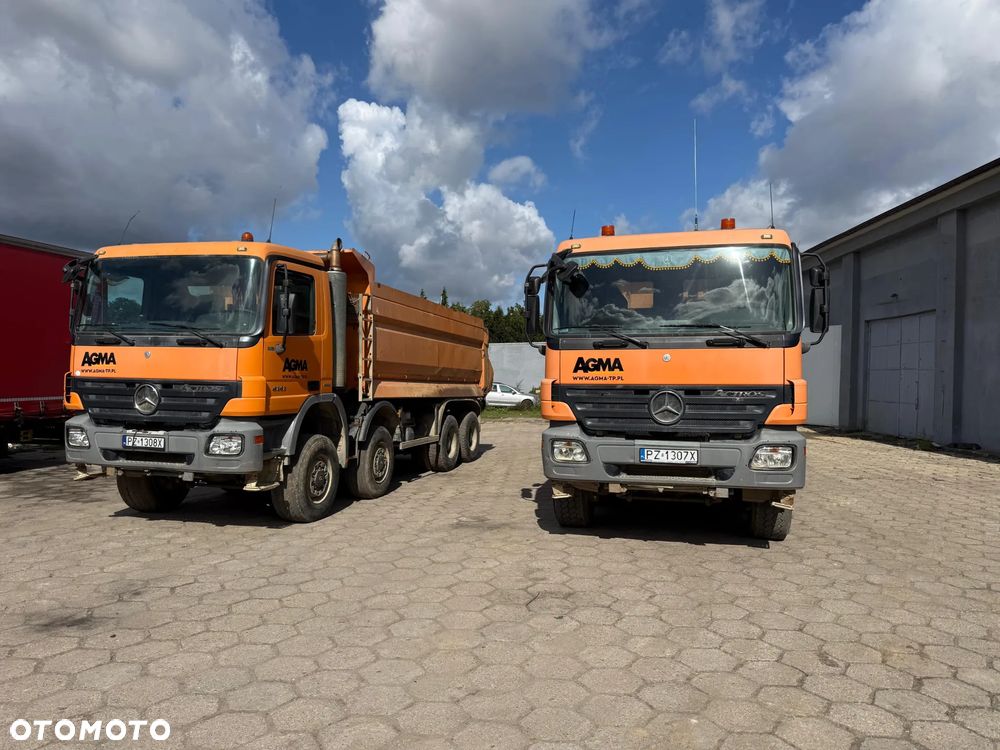 Mercedes-Benz ACTROS - 1