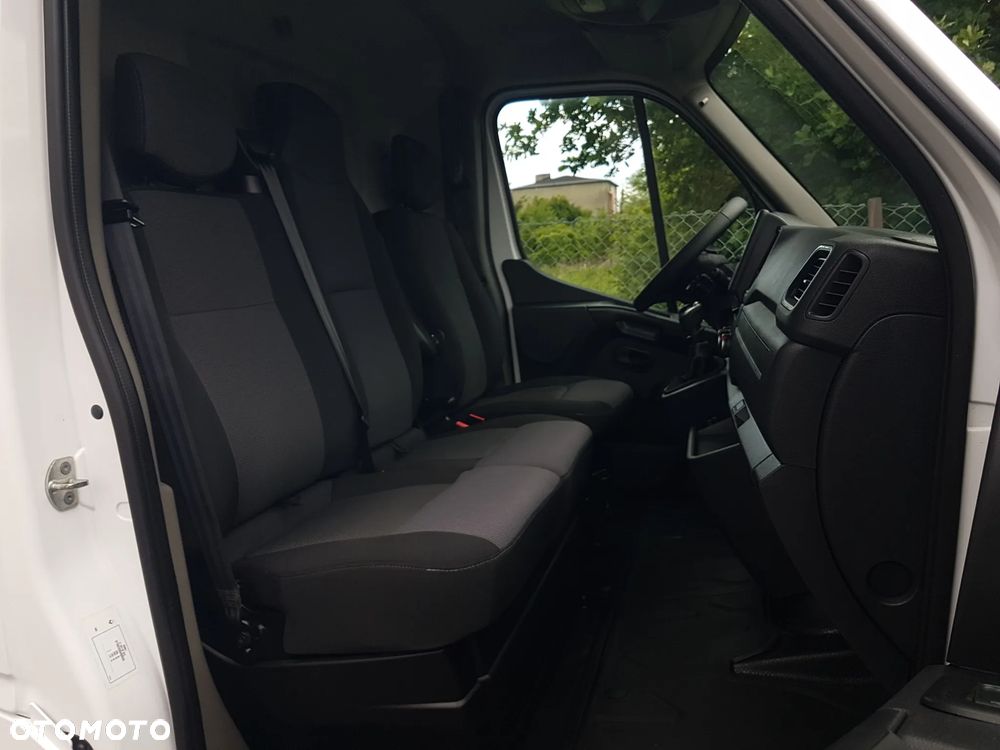 Renault MASTER L3H2 KLIMA DŁUGI WYSOKI BLASZAK VAN FURGON KRAJOWY MANUAL 6-BIEGÓW - 8