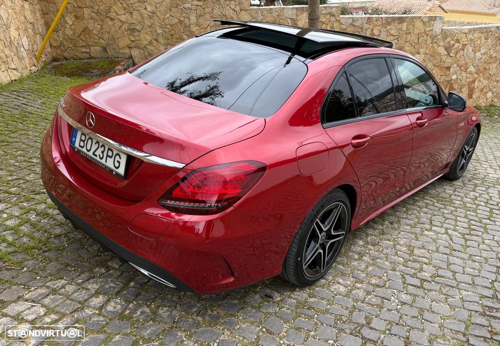 Mercedes-Benz C 300 BlueTEC Hybrid AMG Line - 8