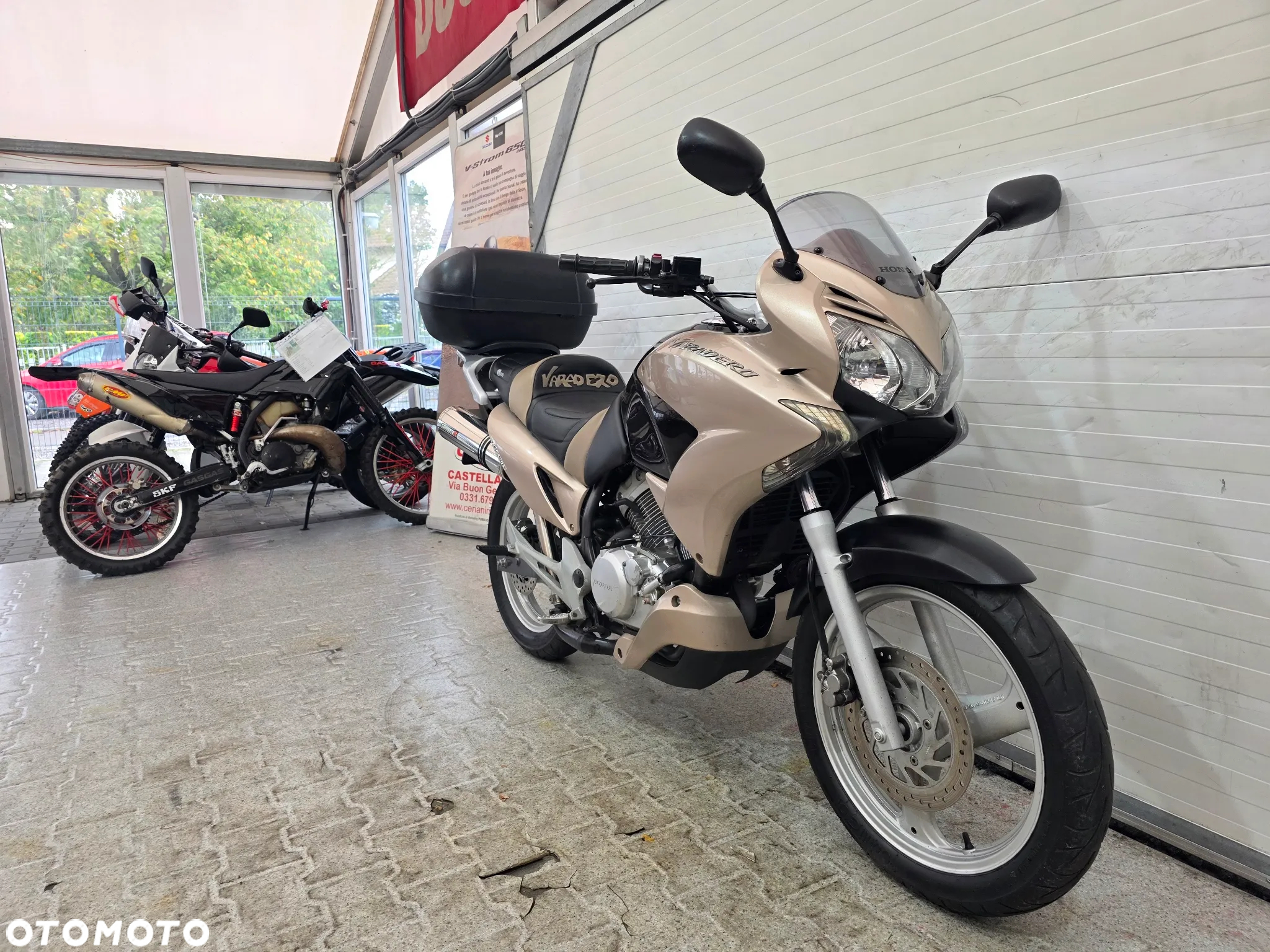 Honda Varadero - 12