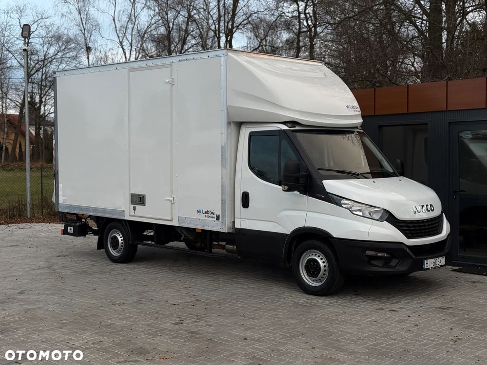 Iveco Daily 35S16 3.0 HPI 160KM / 2021 ROK / Kontener 4,2m + Winda Dhollandia 750KG / ZAREJESTROWANY W PL - 5
