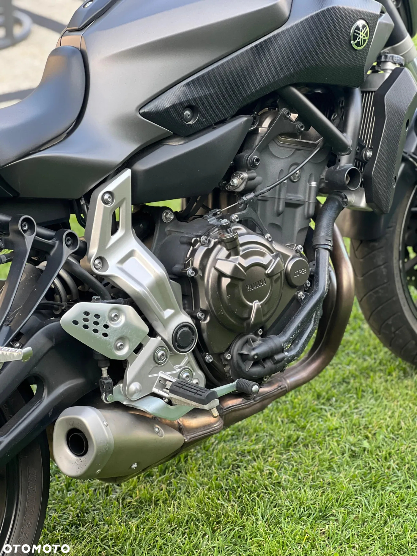Yamaha MT - 9