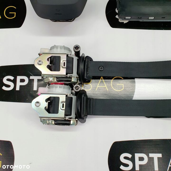 SEAT ATECA DESKA ROZDZIELCZA KONSOLA KOKPIT PULPIT PODUSZKI AIRBAG AIR BAG PASY KIT SET - 9