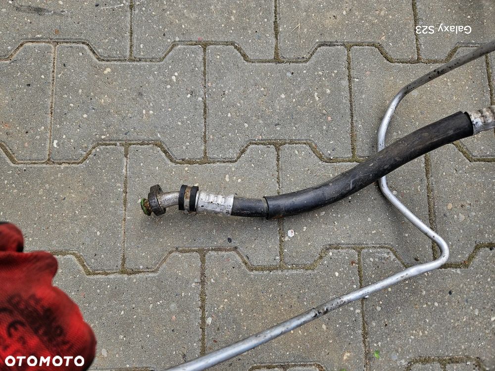 Wąż przewód klimatyzacji Opel Zafira A Astra G 1,6 1,8 2,0 DI 2003r 09130614 - 4