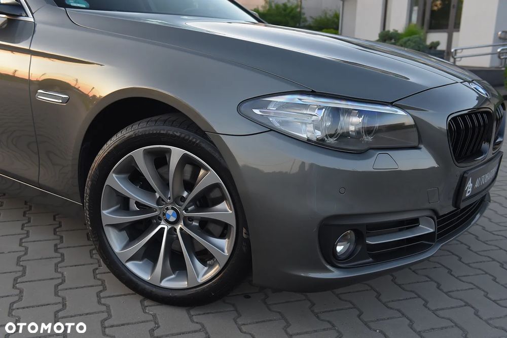 BMW Seria 5 518d Luxury Line - 36