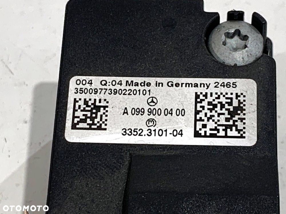 BLOKADA KIEROWNICY  MERCEDES-BENZ KLASA A (W176) 2012 - 2018 A 180 (176.042) 90 kW [122 KM] benzyna - 4