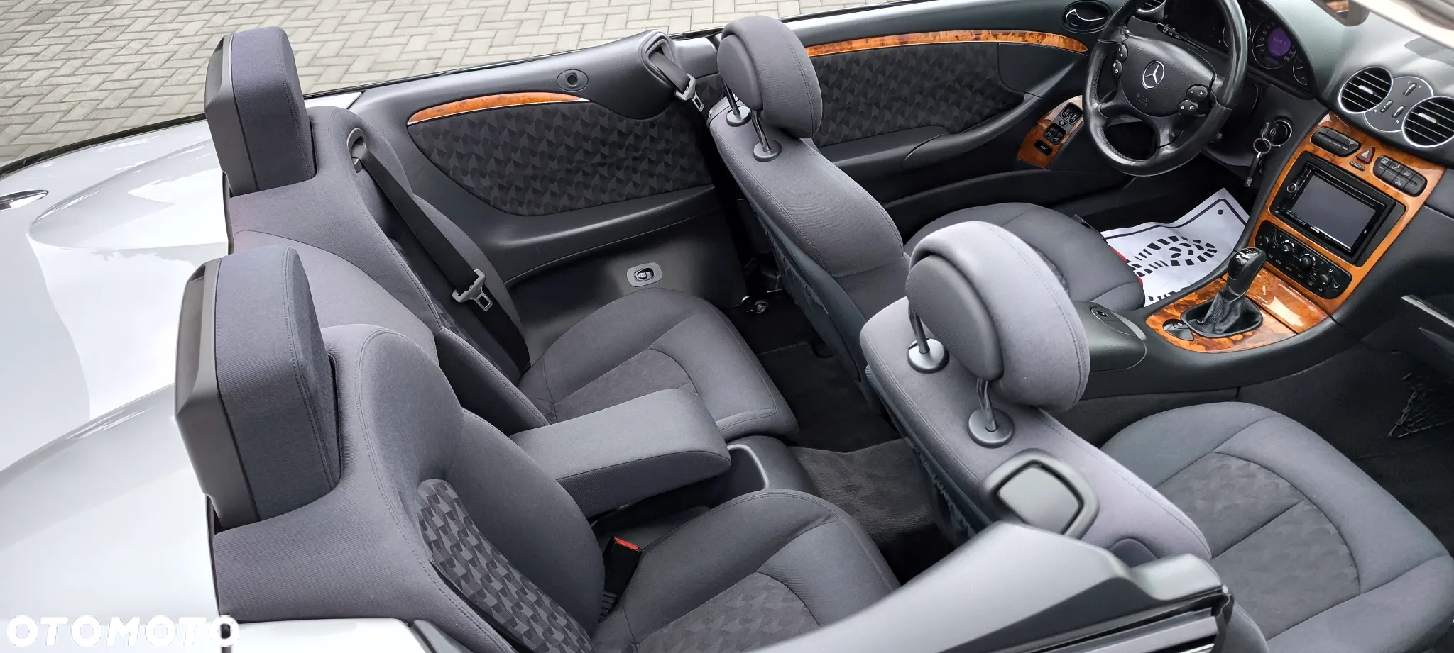 Mercedes-Benz CLK Cabrio 200 Kompressor Elegance - 29