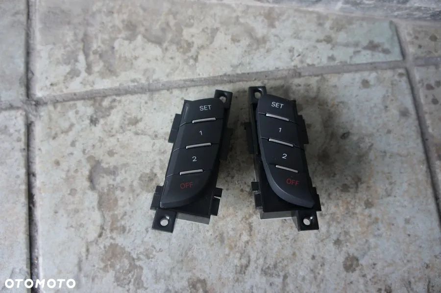NR 103 Przyciski pamięci fotela prawy przód AUDI A6 4G0 4G09597695PR - 2
