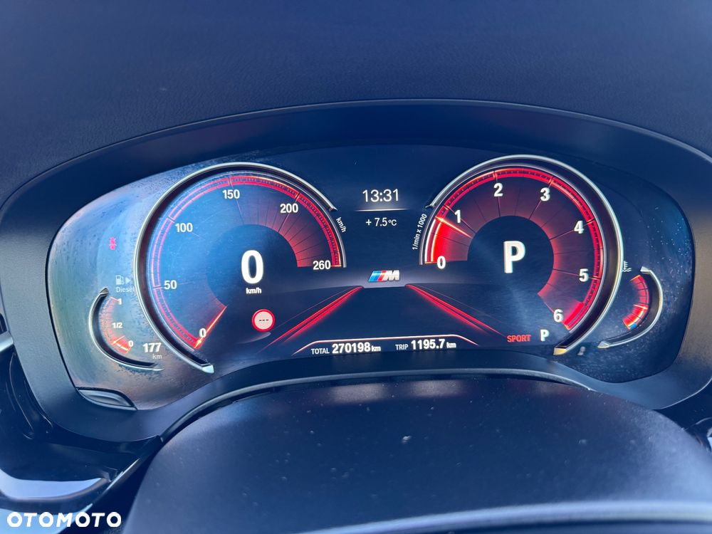 BMW Seria 5 520d xDrive M Sport sport - 14