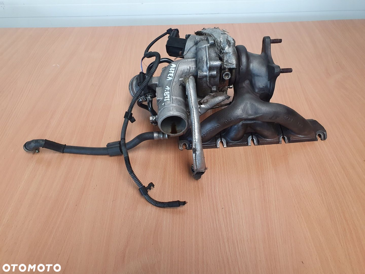 TURBINA TURBO TURBOSPRĘŻARKA 1.8 TSI CDA AUDI SKODA SEAT ALTEA 06J145701J - 4