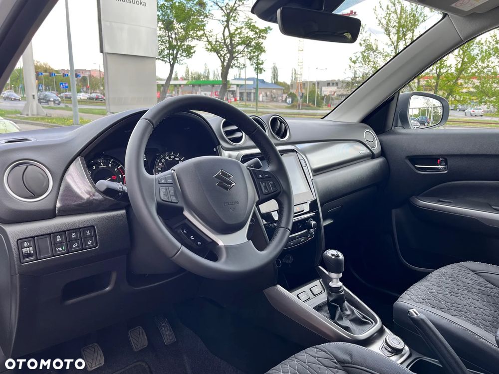 Suzuki Vitara 1.4 Boosterjet mHEV Elegance 4WD - 18