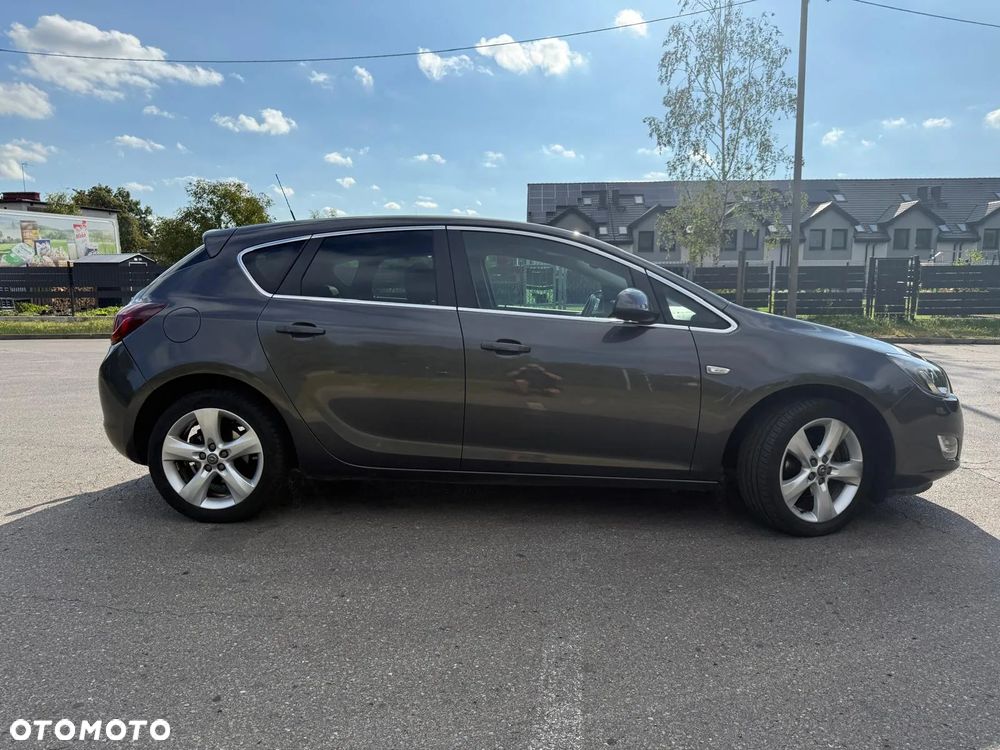 Opel Astra 1.4 Turbo Sport - 8