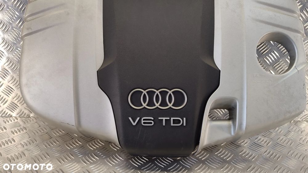 AUDI Q7 4L 05-15R POKRYWA OSŁONA SILNIKA 3.0 V6 TDI SILNIK CJG 4L0103925 4L0103925C - 3
