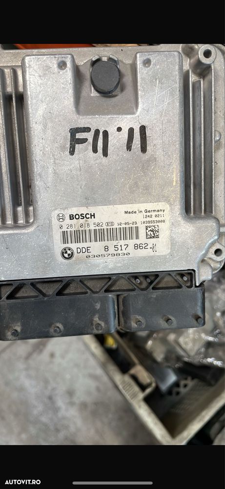 Calculator motor ecu bmw 8511907 - 1