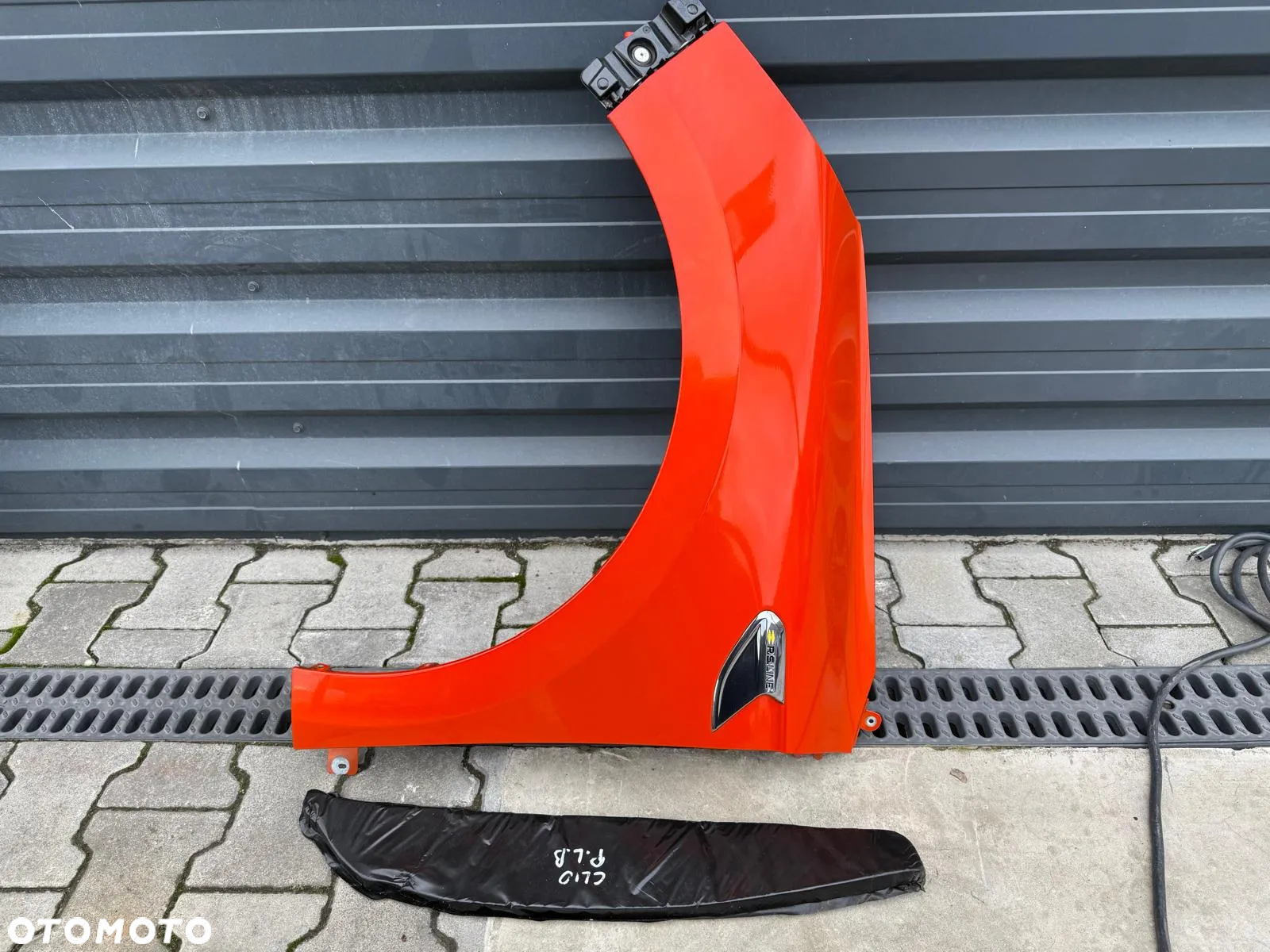 RENAULT CLIO V RS LINE 19- BŁOTNIK LEWY PRZÓD KOLOR TEEQB - 5