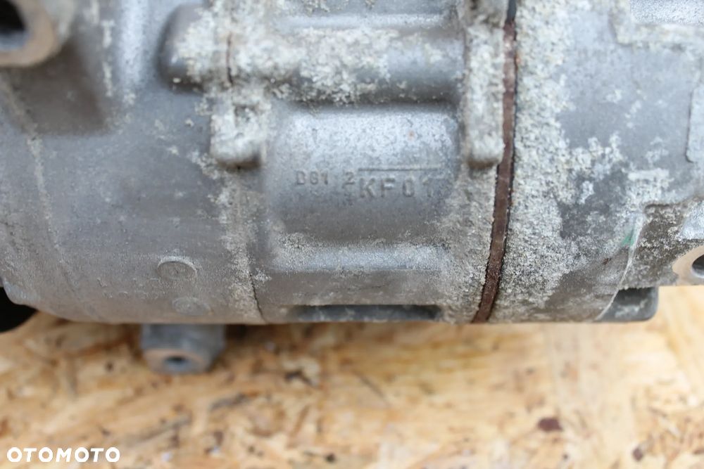 Sprężarka Klimatyzacji Qashqai J11 1.6DCI 926004EB0A - 3