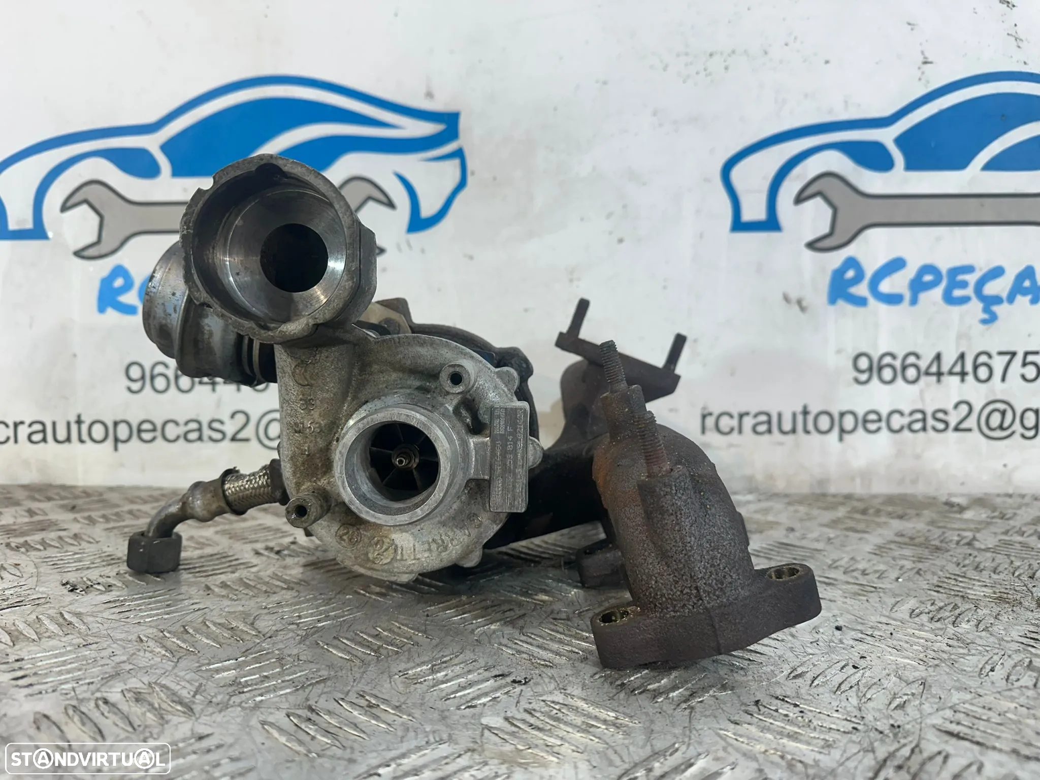 .Turbo Garrett GT1646V VW Volkswagen Audi Seat Skoda 1.9 TDi BXE BKC 105cv - 2
