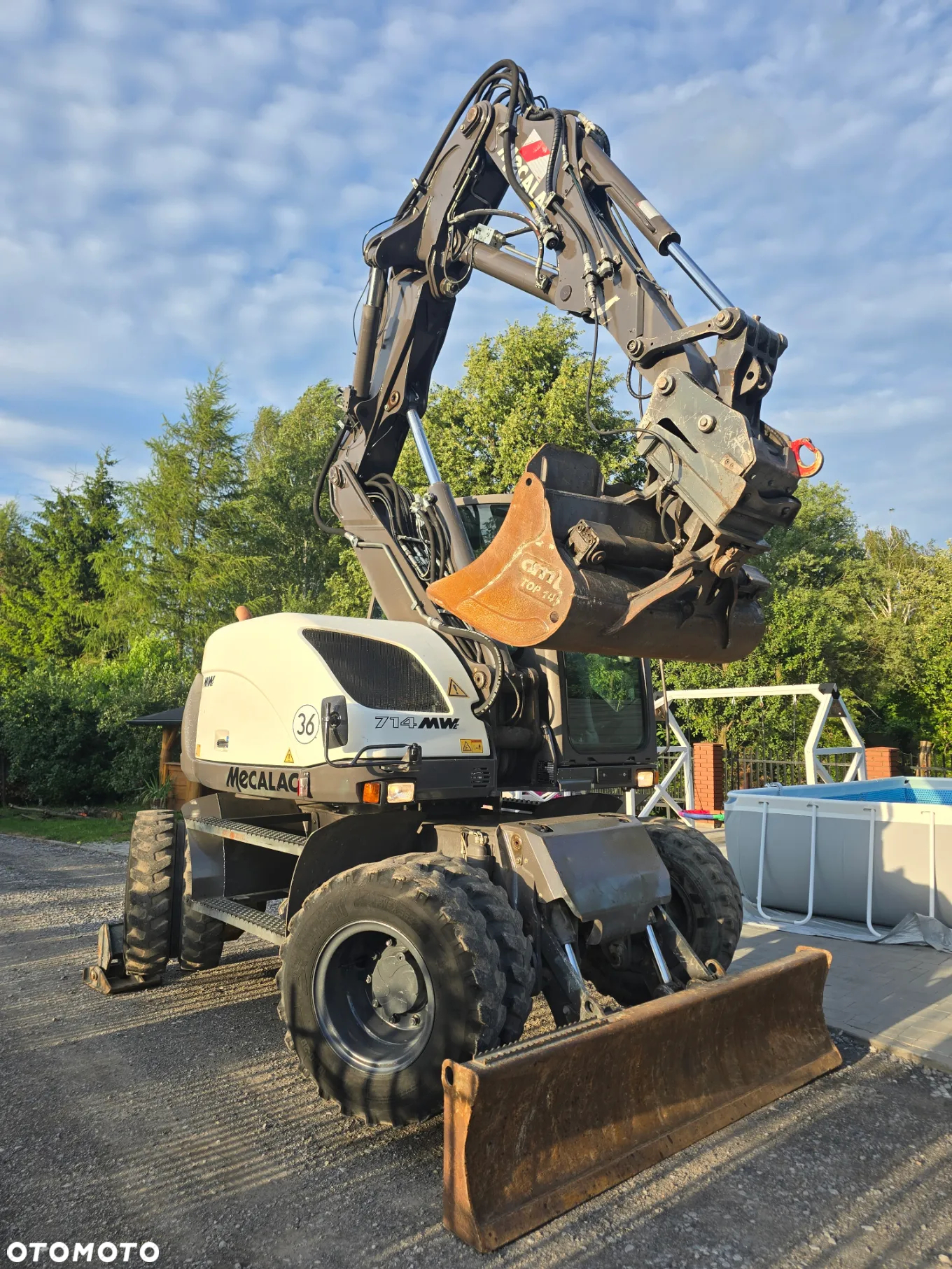 Mecalac 714MWe - 9
