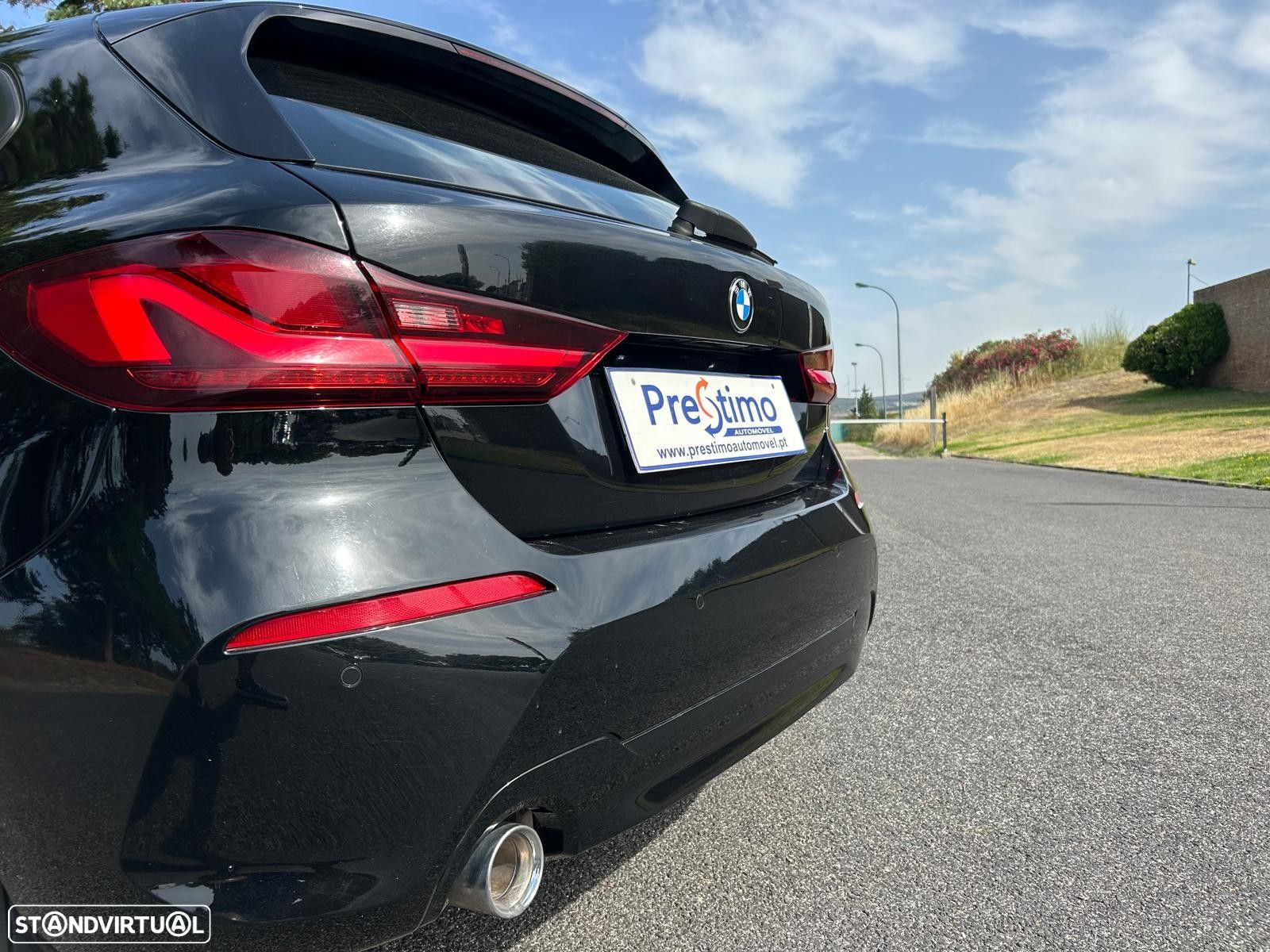 BMW 116 d Advantage Auto - 21