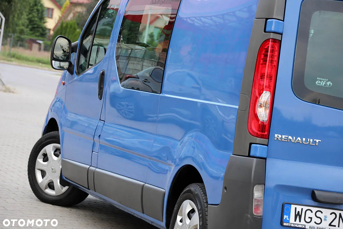 Renault TRAFIC LONG*Brygadowy 6 Miejsc*Tylko 239,oookm! - 16