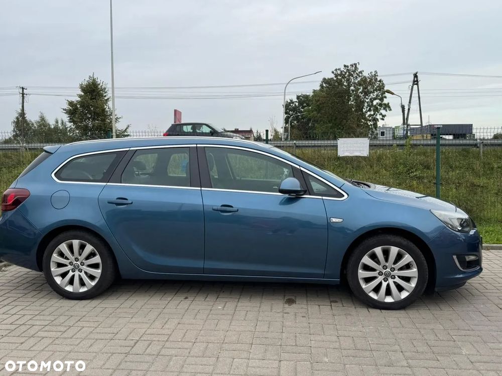 Opel Astra 1.6 Sports Tourer Automatik - 6