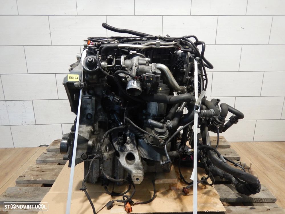 .Motor Completo VW Audi Seat 2.0 TDI 16v 143cv CAG Bosch 2004 - 2013 - 1