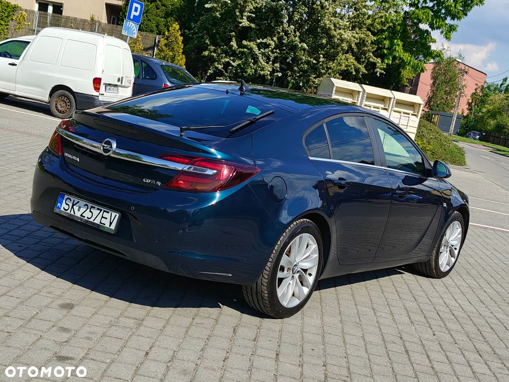 2013 Opel Insignia 2.0 CDTI Executive 4x4 S&S, photograph 12