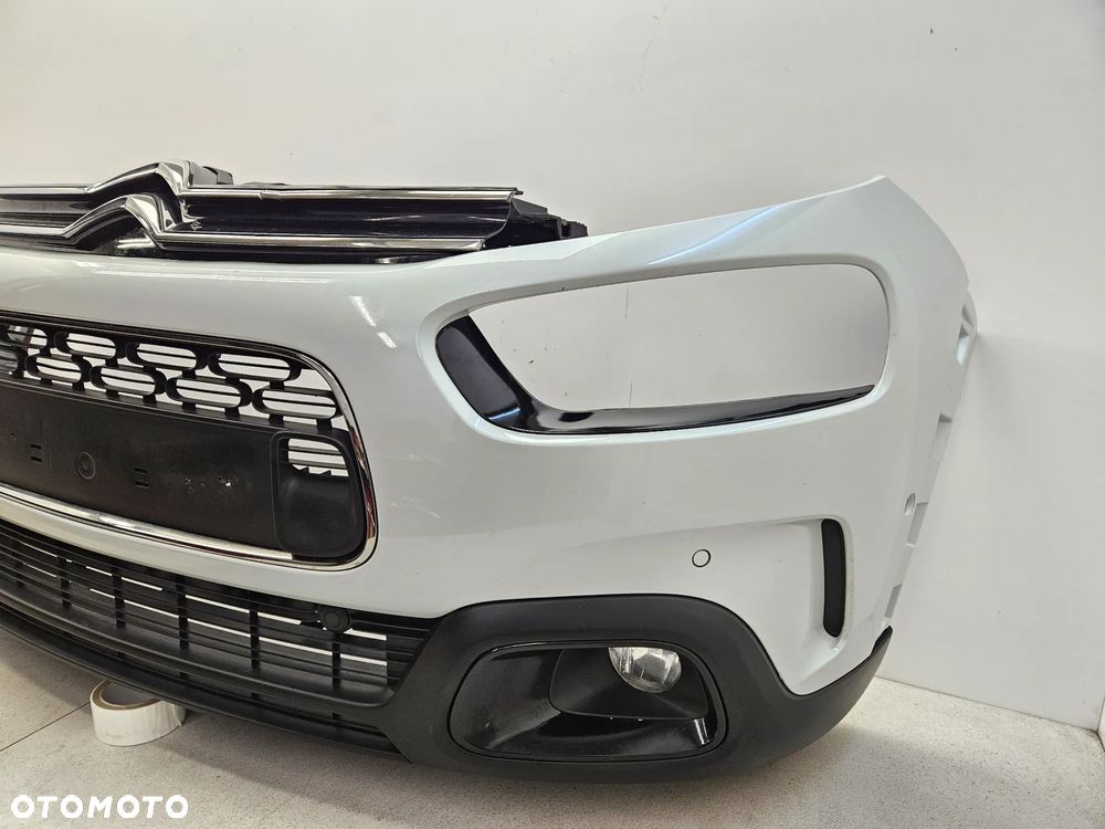 citroen c4 cactus lift zderzak przód efcd - 2