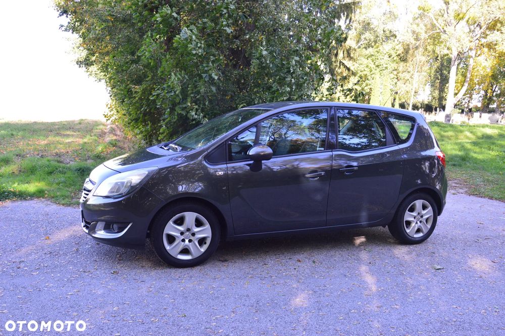 Opel Meriva - 2