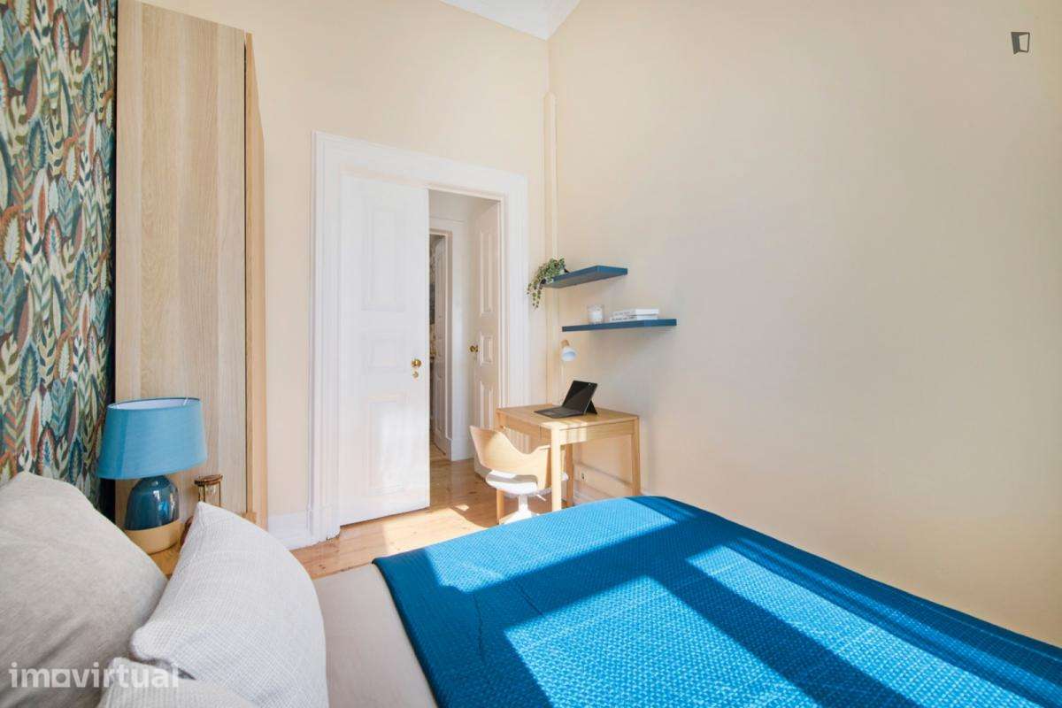 Quarto - localizado em Santos Lisbon - Grande imagem: 4/24