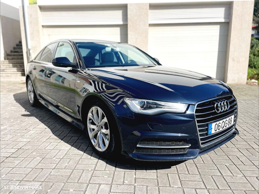 Audi A6 2.0 TDI S-line S tronic - 2